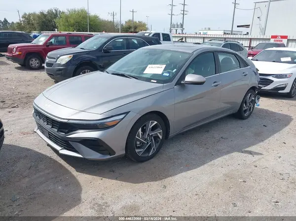 KMHLS4DG2SU035992 2025 HYUNDAI ELANTRA - Image 2
