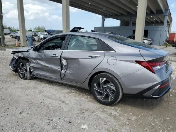 KMHLS4DG2SU855232 2025 HYUNDAI ELANTRA - Image 2