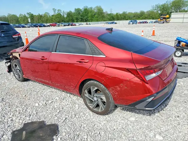 KMHLS4DG2SU859894 2025 HYUNDAI ELANTRA - Image 2