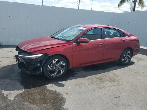 KMHLS4DG2SU863511 2025 HYUNDAI ELANTRA - Image 1