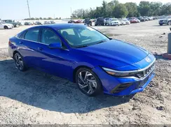 KMHLS4DG2SU870507 2025 HYUNDAI ELANTRA