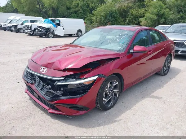 KMHLS4DG2SU871382 2025 HYUNDAI ELANTRA - Image 2