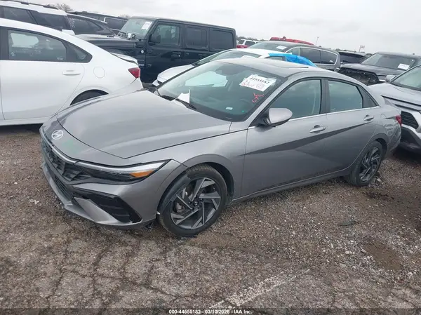 KMHLS4DG2SU872306 2025 HYUNDAI ELANTRA - Image 2