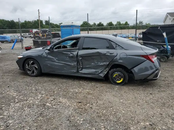 KMHLS4DG2SU877912 2025 HYUNDAI ELANTRA - Image 2