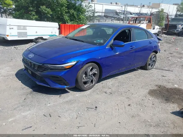 KMHLS4DG2SU878252 2025 HYUNDAI ELANTRA - Image 2