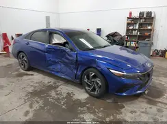 KMHLS4DG2SU880471 2025 HYUNDAI ELANTRA