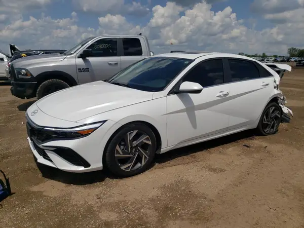 KMHLS4DG2SU881054 2025 HYUNDAI ELANTRA - Image 1
