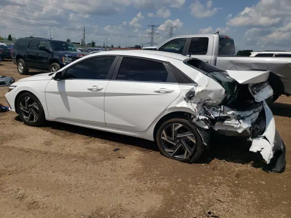 KMHLS4DG2SU881054 2025 HYUNDAI ELANTRA - Image 2