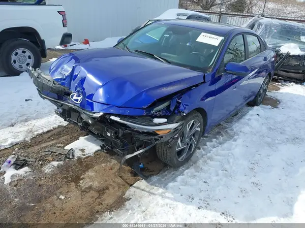 KMHLS4DG2SU881085 2025 HYUNDAI ELANTRA - Image 2