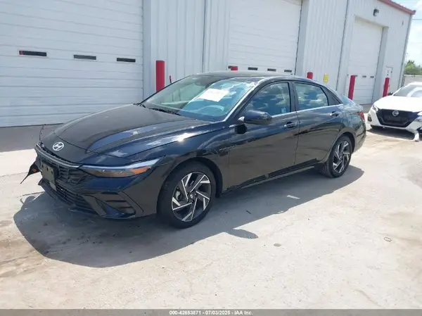 KMHLS4DG2SU881152 2025 HYUNDAI ELANTRA - Image 2