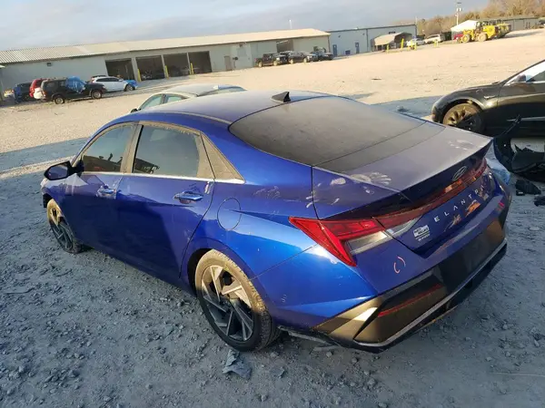 KMHLS4DG2SU888974 2025 HYUNDAI ELANTRA - Image 2