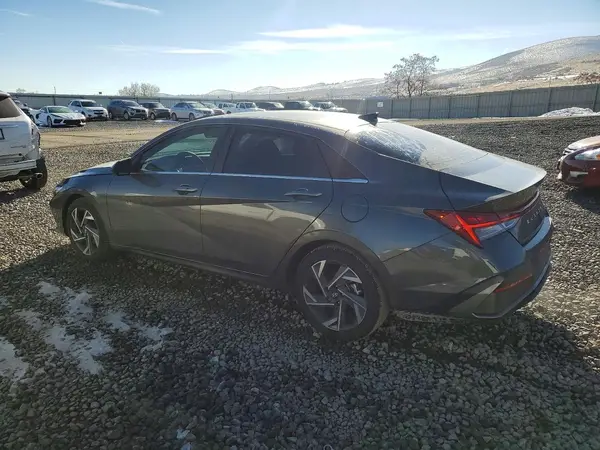 KMHLS4DG2SU889087 2025 HYUNDAI ELANTRA - Image 2