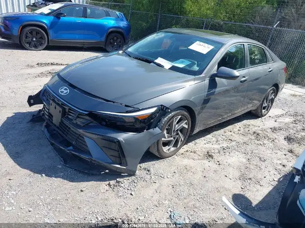 KMHLS4DG2SU889400 2025 HYUNDAI ELANTRA - Image 2