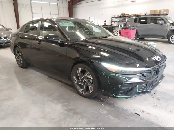 KMHLS4DG2SU890112 2025 HYUNDAI ELANTRA - Image 1