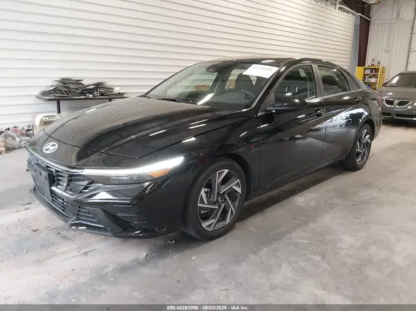 KMHLS4DG2SU890112 2025 HYUNDAI ELANTRA - Image 2
