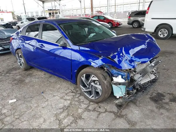 KMHLS4DG2SU890319 2025 HYUNDAI ELANTRA - Image 1