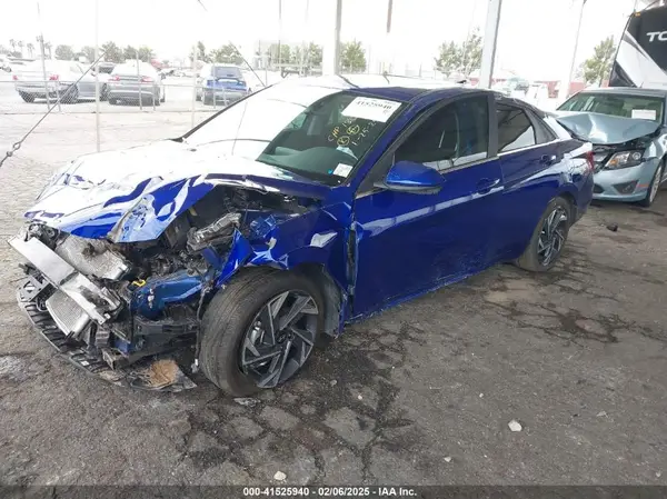 KMHLS4DG2SU890319 2025 HYUNDAI ELANTRA - Image 2