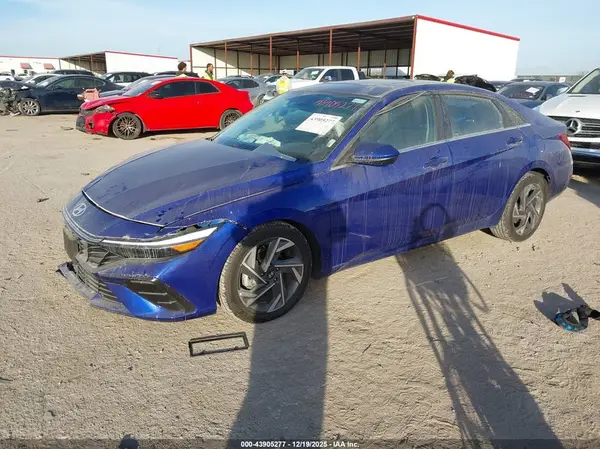 KMHLS4DG2SU892250 2025 HYUNDAI ELANTRA - Image 2