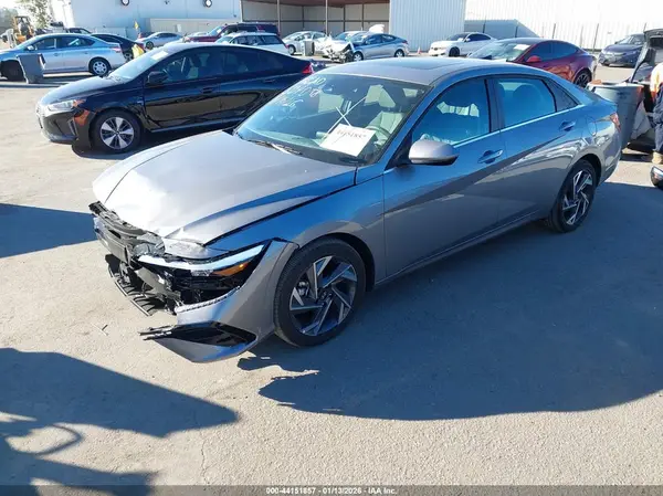 KMHLS4DG2SU895035 2025 HYUNDAI ELANTRA - Image 2