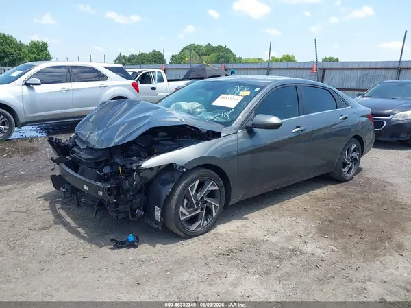 KMHLS4DG2SU895116 2025 HYUNDAI ELANTRA - Image 2
