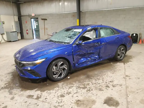 KMHLS4DG2SU896444 2025 HYUNDAI ELANTRA - Image 1