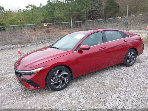 KMHLS4DG2SU897268 2025 HYUNDAI ELANTRA - Image 2