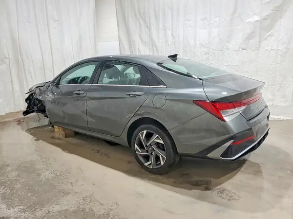 KMHLS4DG2SU897559 2025 HYUNDAI ELANTRA - Image 2