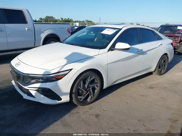 KMHLS4DG2SU901710 2025 HYUNDAI ELANTRA - Image 2