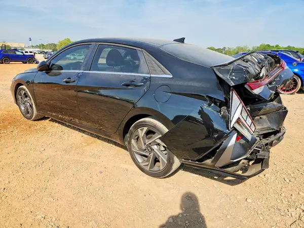 KMHLS4DG2SU902758 2025 HYUNDAI ELANTRA - Image 2