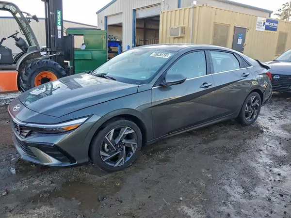 KMHLS4DG2SU904445 2025 HYUNDAI ELANTRA - Image 1
