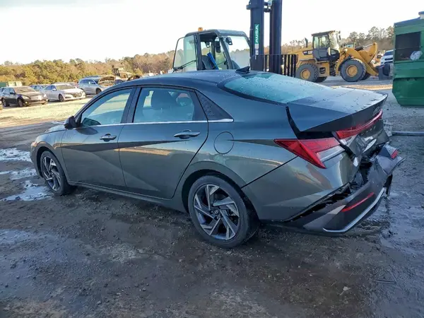 KMHLS4DG2SU904445 2025 HYUNDAI ELANTRA - Image 2