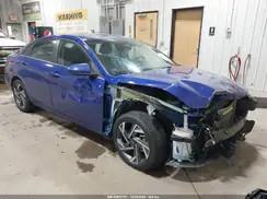 KMHLS4DG2SU905174 2025 HYUNDAI ELANTRA