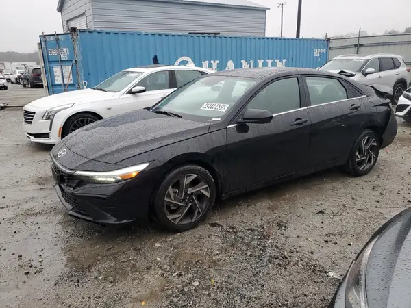 KMHLS4DG2SU909015 2025 HYUNDAI ELANTRA - Image 1