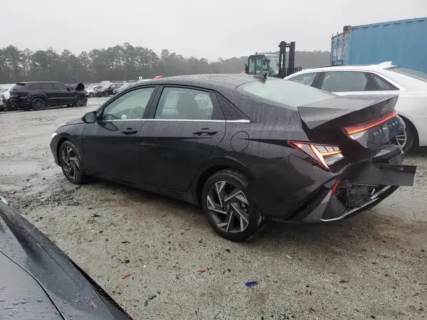 KMHLS4DG2SU909015 2025 HYUNDAI ELANTRA - Image 2