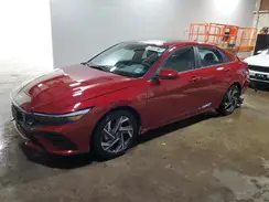 KMHLS4DG2SU909256 2025 HYUNDAI ELANTRA