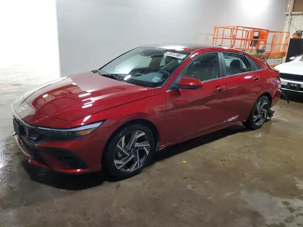 KMHLS4DG2SU909256 2025 HYUNDAI ELANTRA - Image 1