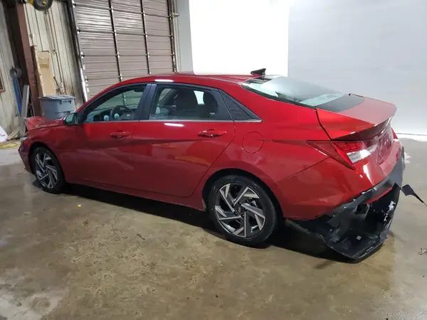 KMHLS4DG2SU909256 2025 HYUNDAI ELANTRA - Image 2