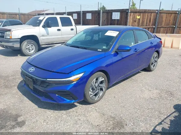 KMHLS4DG2SU909385 2025 HYUNDAI ELANTRA - Image 2