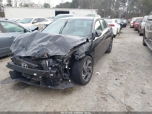 KMHLS4DG2SU910794 2025 HYUNDAI ELANTRA - Image 2