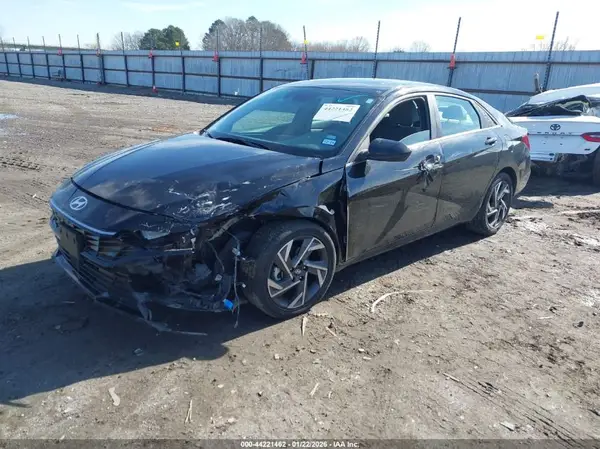 KMHLS4DG2SU911444 2025 HYUNDAI ELANTRA - Image 2