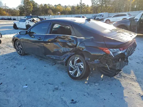 KMHLS4DG2SU911489 2025 HYUNDAI ELANTRA - Image 2