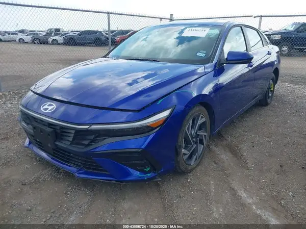 KMHLS4DG2SU911637 2025 HYUNDAI ELANTRA - Image 2
