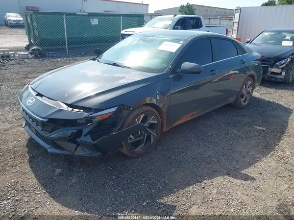 KMHLS4DG2SU912450 2025 HYUNDAI ELANTRA - Image 2