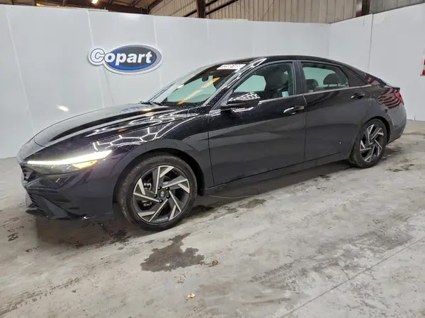 KMHLS4DG2SU918927 2025 HYUNDAI ELANTRA - Image 1
