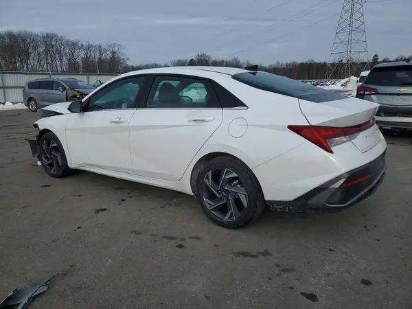 KMHLS4DG2SU921004 2025 HYUNDAI ELANTRA - Image 2