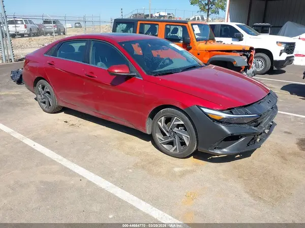 KMHLS4DG2SU921052 2025 HYUNDAI ELANTRA - Image 1