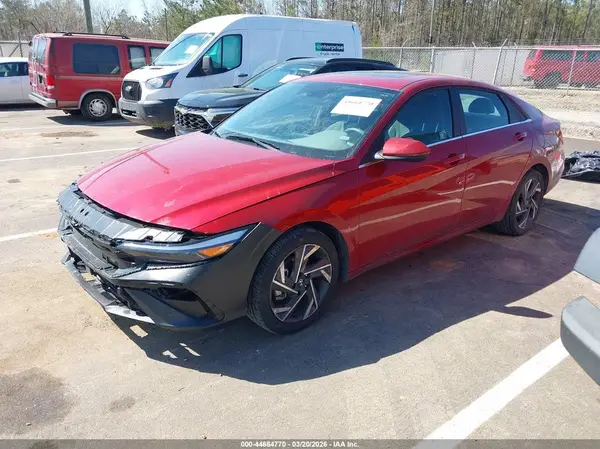 KMHLS4DG2SU921052 2025 HYUNDAI ELANTRA - Image 2