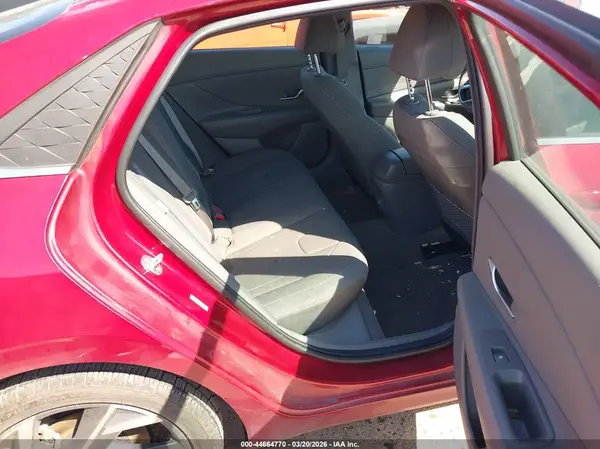 KMHLS4DG2SU921052 2025 HYUNDAI ELANTRA - Image 8