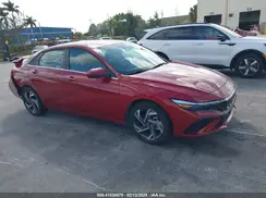 KMHLS4DG2SU922427 2025 HYUNDAI ELANTRA