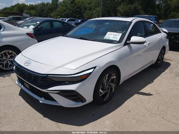 KMHLS4DG2SU923593 2025 HYUNDAI ELANTRA - Image 2